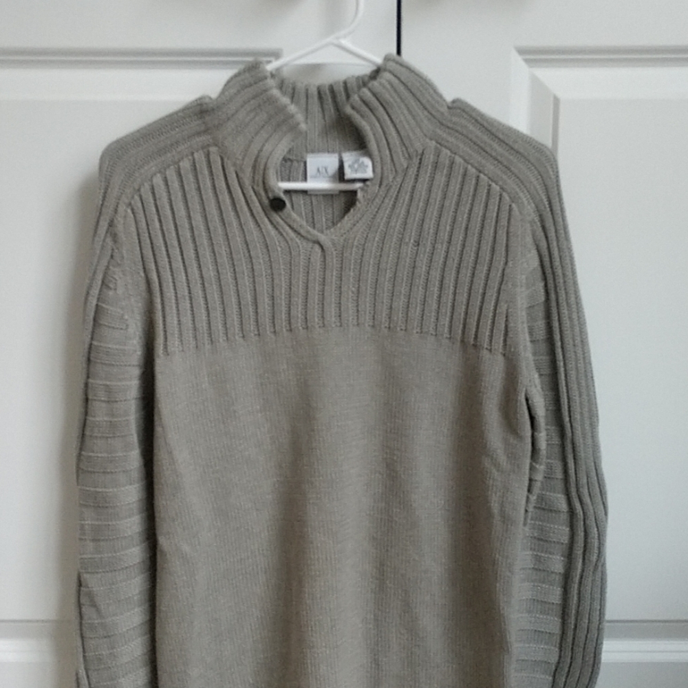 Armani exchanger sweater like new